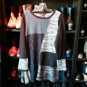 Sweater tunic